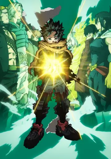 Poster к сериалу "My Hero Academia" #1365449