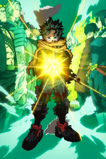 Poster к сериалу "My Hero Academia" #1365450
