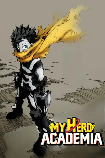 Poster к сериалу "My Hero Academia" #1365451
