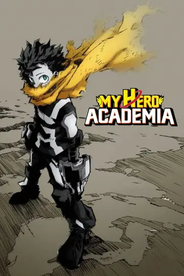 Poster к сериалу "My Hero Academia" #1365452