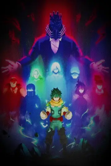 Poster к сериалу "My Hero Academia" #1365454