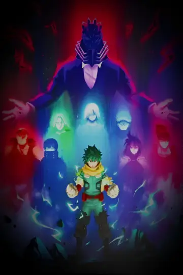 Poster к сериалу "My Hero Academia" #1365455
