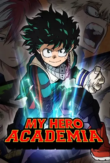 Poster к сериалу "My Hero Academia" #1365456