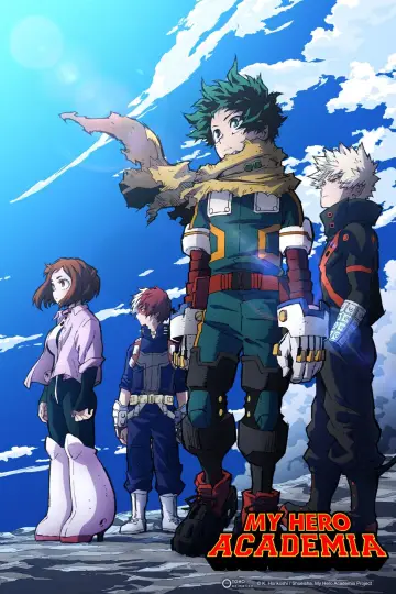Poster к сериалу "My Hero Academia" #1365458