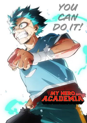 Poster к сериалу "My Hero Academia" #1365459