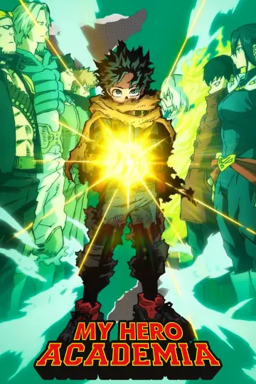 Poster к сериалу "My Hero Academia" #1365460