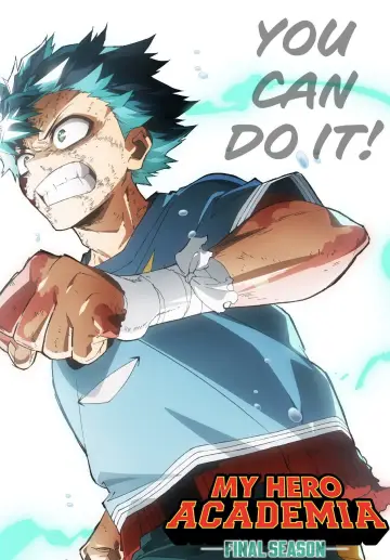 Poster к сериалу "My Hero Academia" #1365461