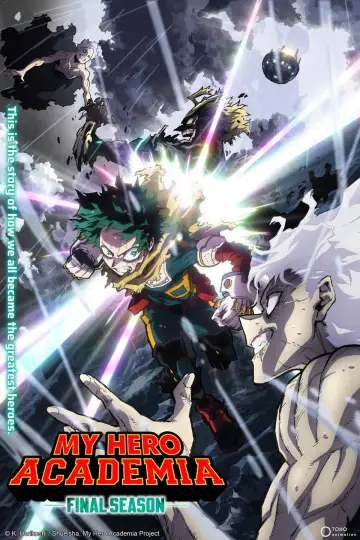 Poster к сериалу "My Hero Academia" #1365462