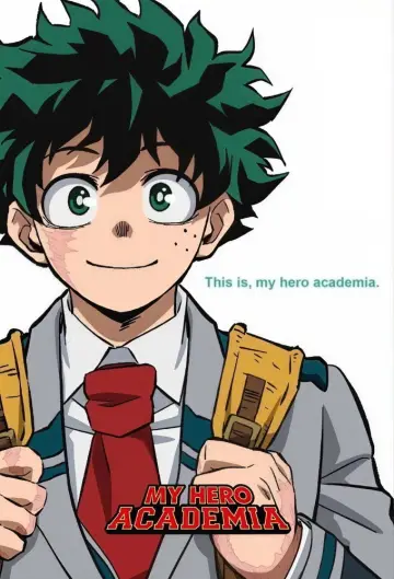 Poster к сериалу "My Hero Academia" #1365463