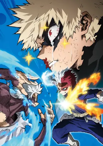 Poster к сериалу "My Hero Academia" #1365464