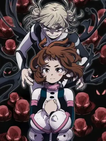 Poster к сериалу "My Hero Academia" #1365466