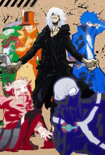 Poster к сериалу "My Hero Academia" #1365467