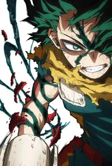 Poster к сериалу "My Hero Academia" #1365468