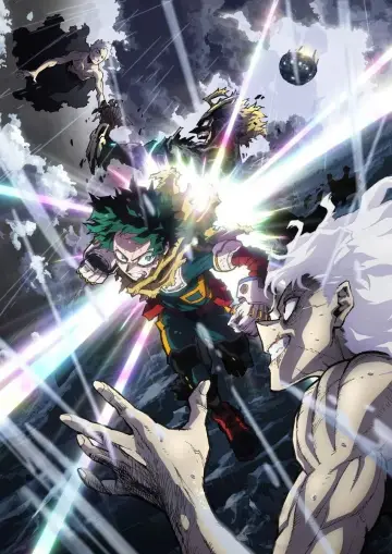 Poster к сериалу "My Hero Academia" #1365469