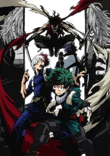 Poster к сериалу "My Hero Academia" #1365470