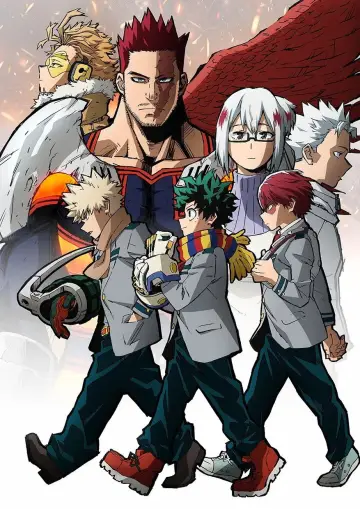 Poster к сериалу "My Hero Academia" #1365472