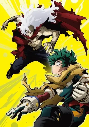 Poster к сериалу "My Hero Academia" #1365473