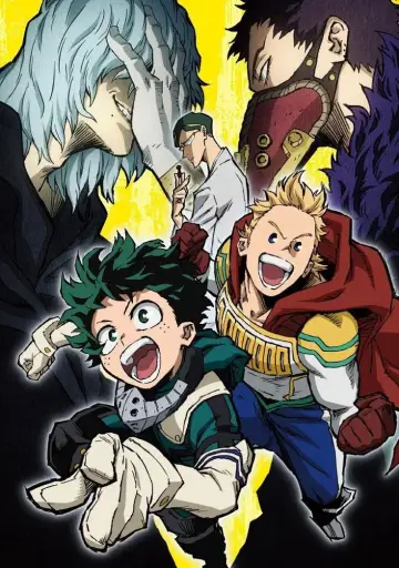 Poster к сериалу "My Hero Academia" #1365474