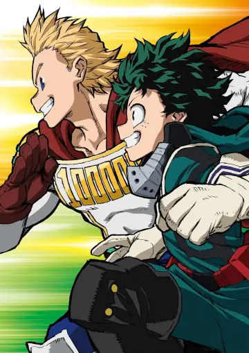 Poster к сериалу "My Hero Academia" #1365475