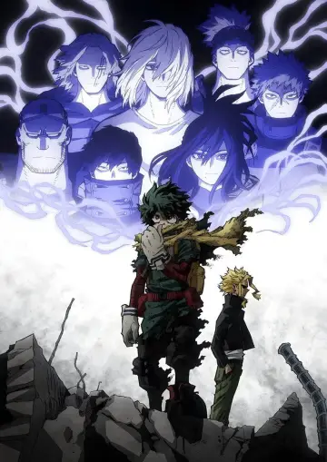 Poster к сериалу "My Hero Academia" #1365476