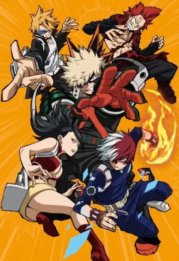 Poster к сериалу "My Hero Academia" #1365477