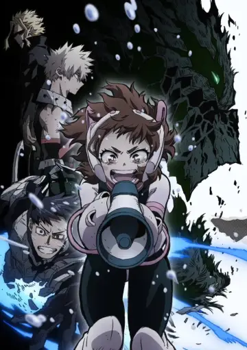 Poster к сериалу "My Hero Academia" #1365478