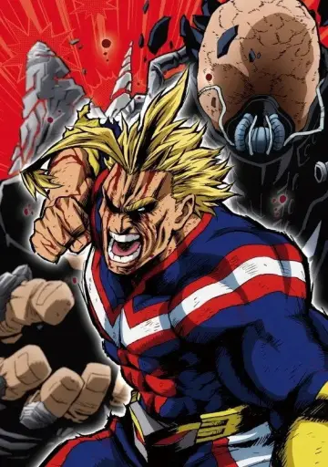 Poster к сериалу "My Hero Academia" #1365480