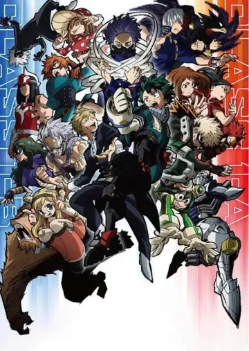 Poster к сериалу "My Hero Academia" #1365481