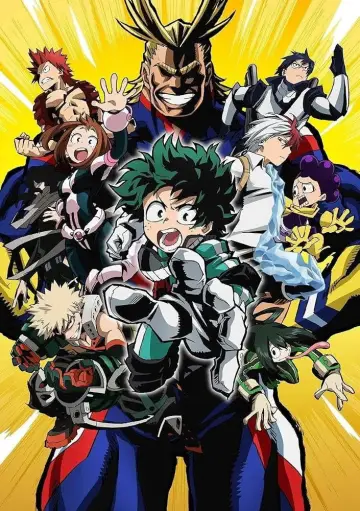Poster к сериалу "My Hero Academia" #1365482