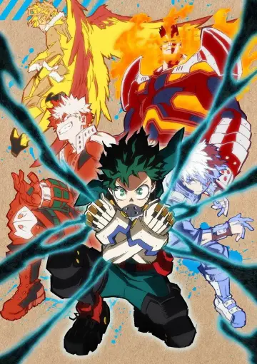 Poster к сериалу "My Hero Academia" #1365483