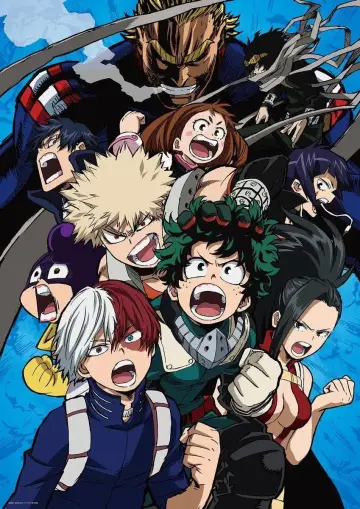 Poster к сериалу "My Hero Academia" #1365484