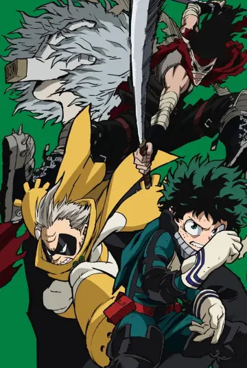 Poster к сериалу "My Hero Academia" #1365487