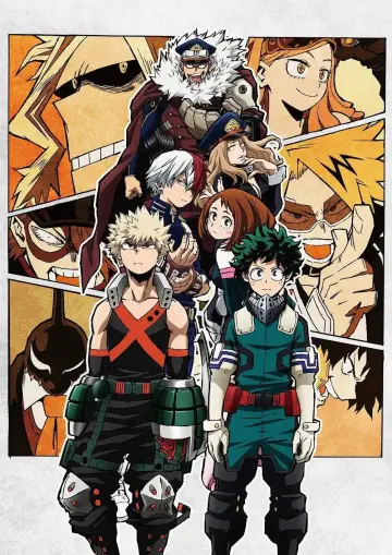 Poster к сериалу "My Hero Academia" #1365488