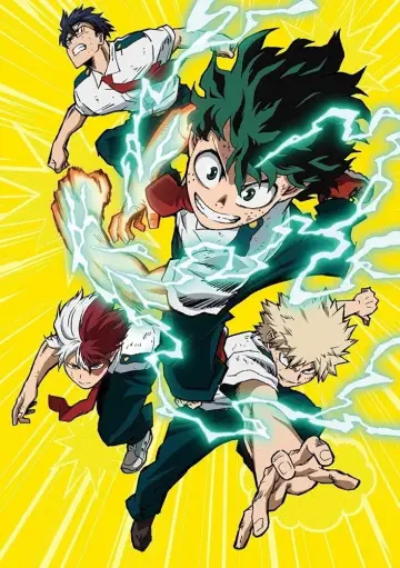 Poster к сериалу "My Hero Academia" #1365489