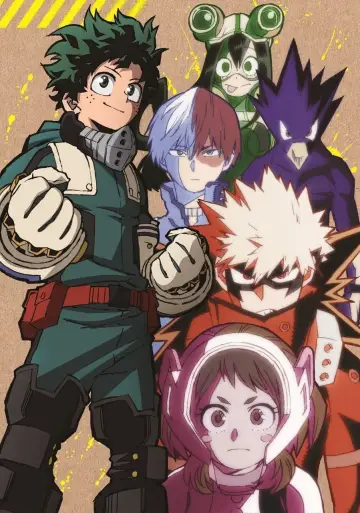 Poster к сериалу "My Hero Academia" #1365490
