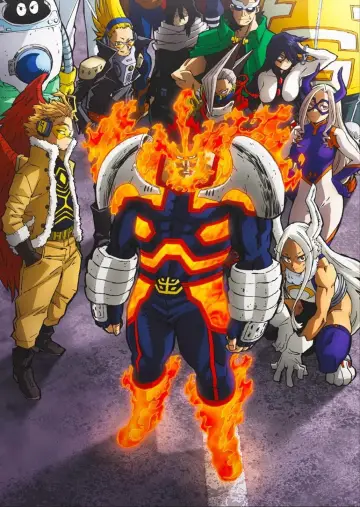 Poster к сериалу "My Hero Academia" #1365491