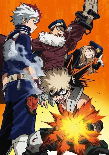 Poster к сериалу "My Hero Academia" #1365492