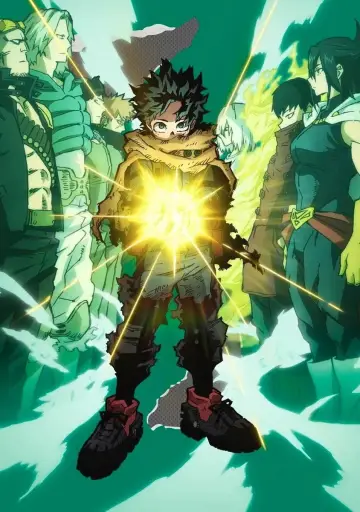Poster к сериалу "My Hero Academia" #1365493