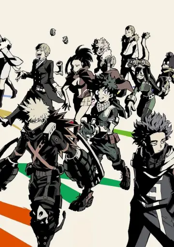 Poster к сериалу "My Hero Academia" #1365494