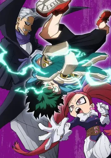 Poster к сериалу "My Hero Academia" #1365496