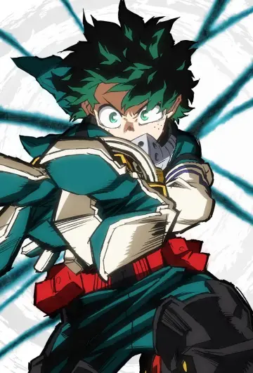 Poster к сериалу "My Hero Academia" #1365497