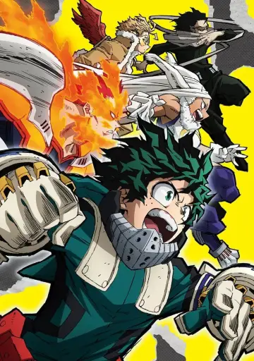 Poster к сериалу "My Hero Academia" #1365498