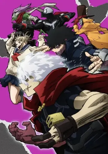 Poster к сериалу "My Hero Academia" #1365500