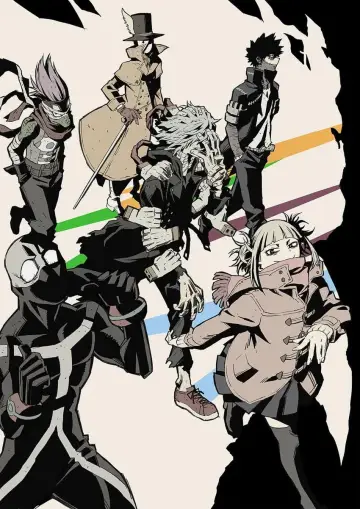 Poster к сериалу "My Hero Academia" #1365501