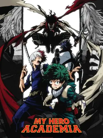 Poster к сериалу "My Hero Academia" #1365502