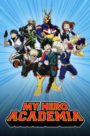 Poster к сериалу "My Hero Academia" #1365503