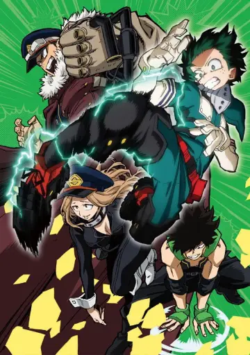 Poster к сериалу "My Hero Academia" #1365504