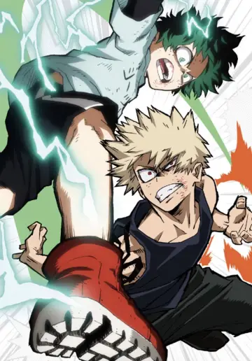 Poster к сериалу "My Hero Academia" #1365505