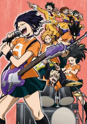Poster к сериалу "My Hero Academia" #1365508
