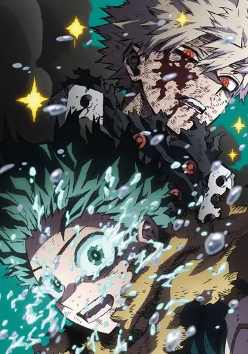 Poster к сериалу "My Hero Academia" #1365509